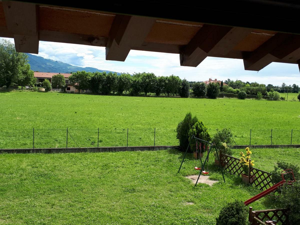 Agriturismo Cabrele Santorso Kültér fotó
